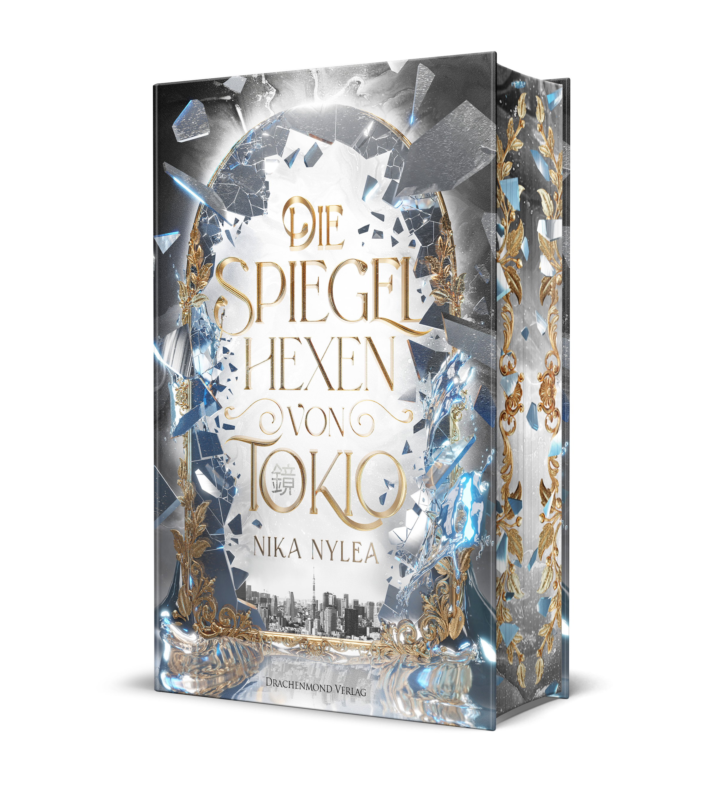 Cover zu "Die Spiegelhexen von Tokio" von Nika Nylea